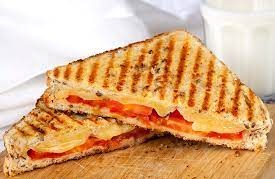 Toasted Bacon &amp; Cheese