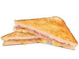 Toasted Bacon &amp; Cheese
