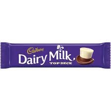 Dairy Milk Top Deck &amp; Caramel 36g