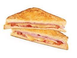 Toasted Ham &amp; Cheese &amp; Tomato