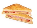 Toasted Ham &amp; Cheese &amp; Tomato