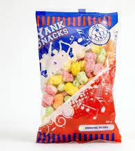 Yank Snacks Sweetie Puffs